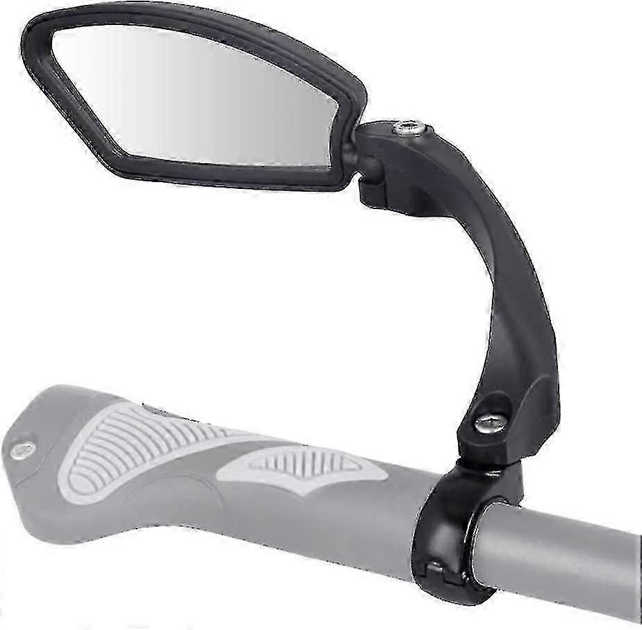 Bicycle Rear View Mirror, Handlebar Bicycle Mirror, Hd, Impact Resistant, Glass Lens, Adjustable, 360  Rotation Check, For Vehicle Quality, Bicycle Mi
