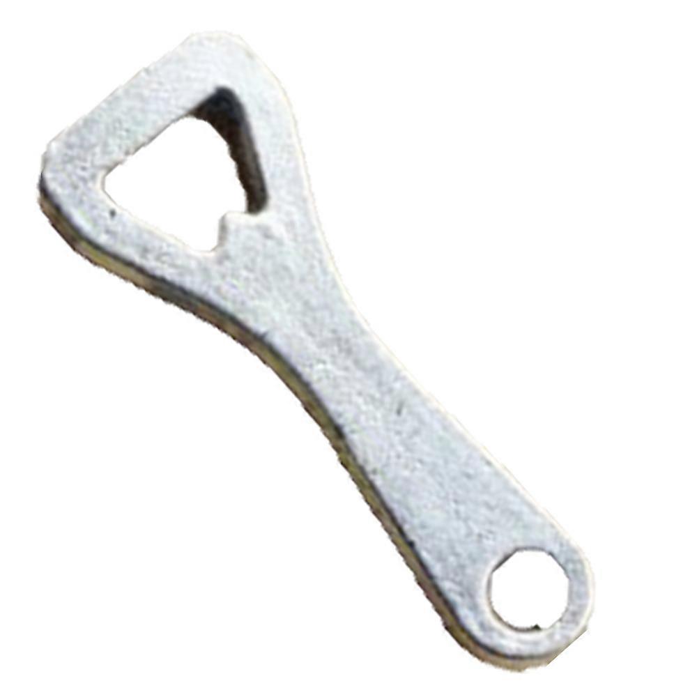 Bottle opener antique silver alloy accessories 100pcs/pack