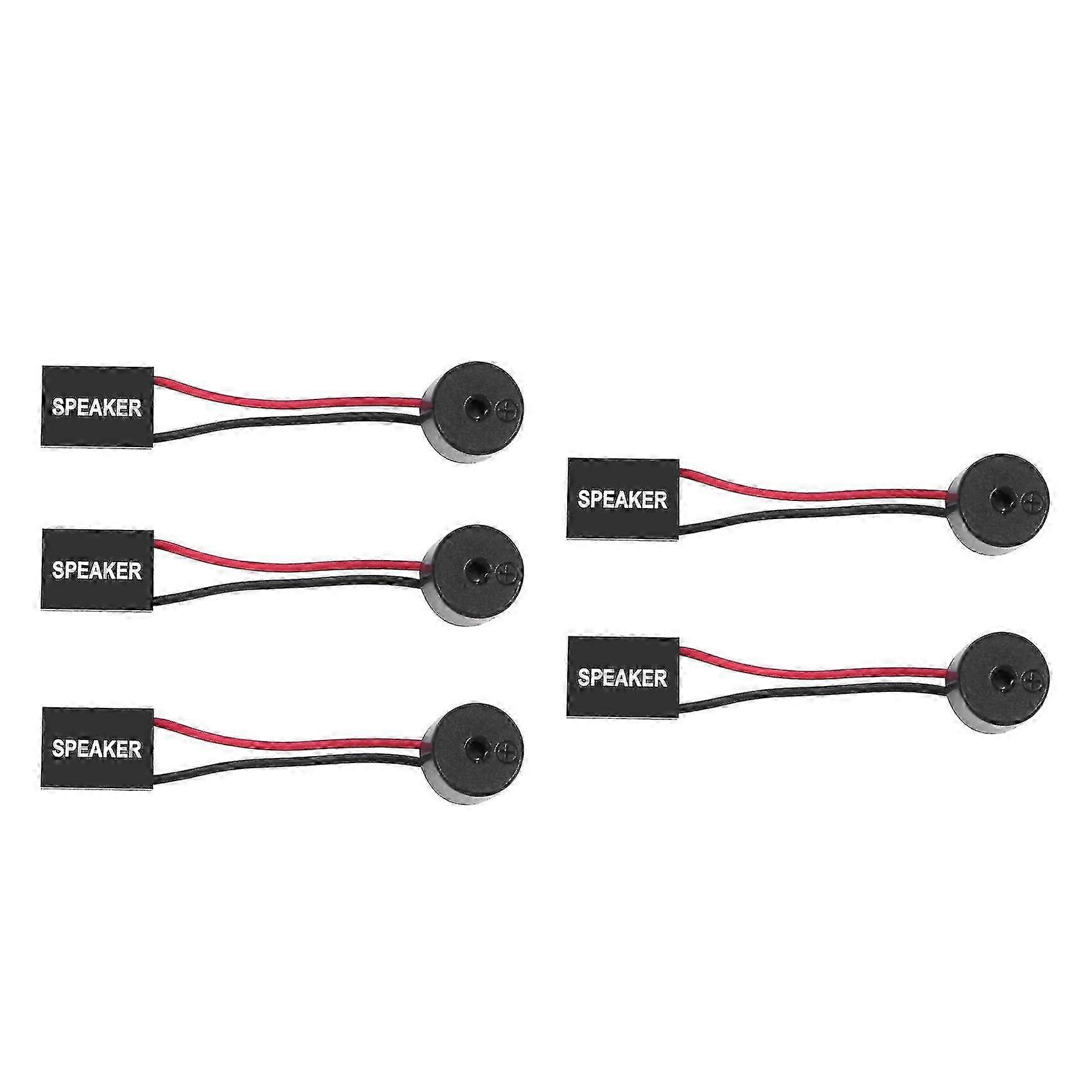 5-Pack Motherboard Beep Buzzer for PC Computer Repair