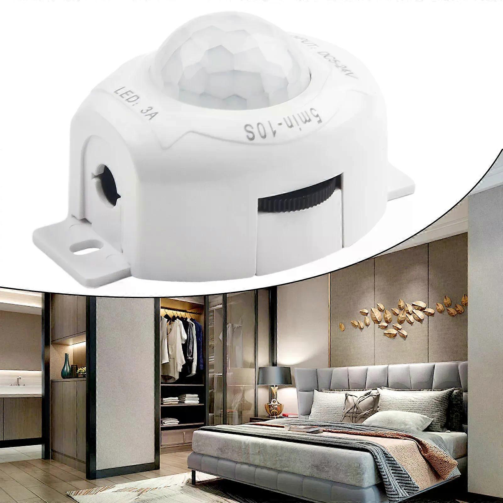 DC 5-24V 3A Highly Sensitive PIR motion Sensor Light Switch Infrared IR Sensor Detector Switch for LED Strip