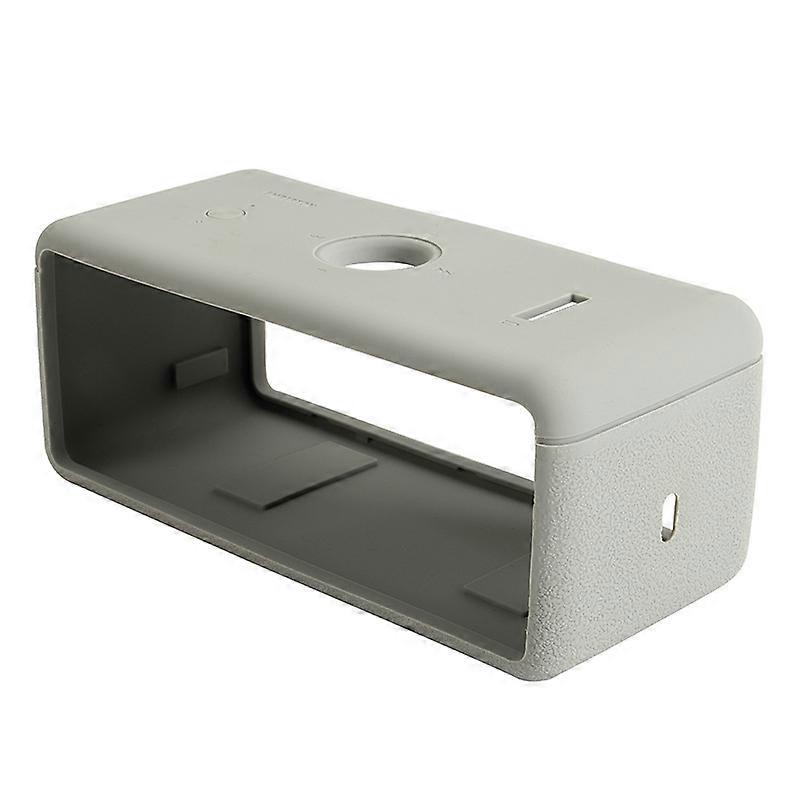 For Marshall EMBERTON Bluetooth Speaker Dust-proof Silicone Protective Cover-Grey