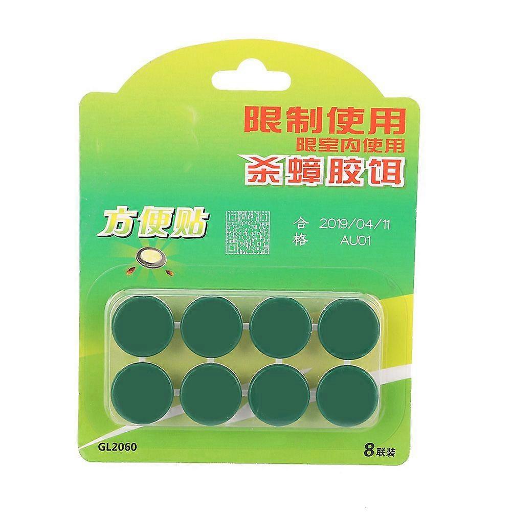 8 pcs set Cockroach killing Bait Insect Eradication Cockroach Insecticide