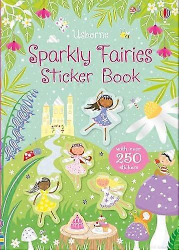 Sparkly Fairies Sticker Book