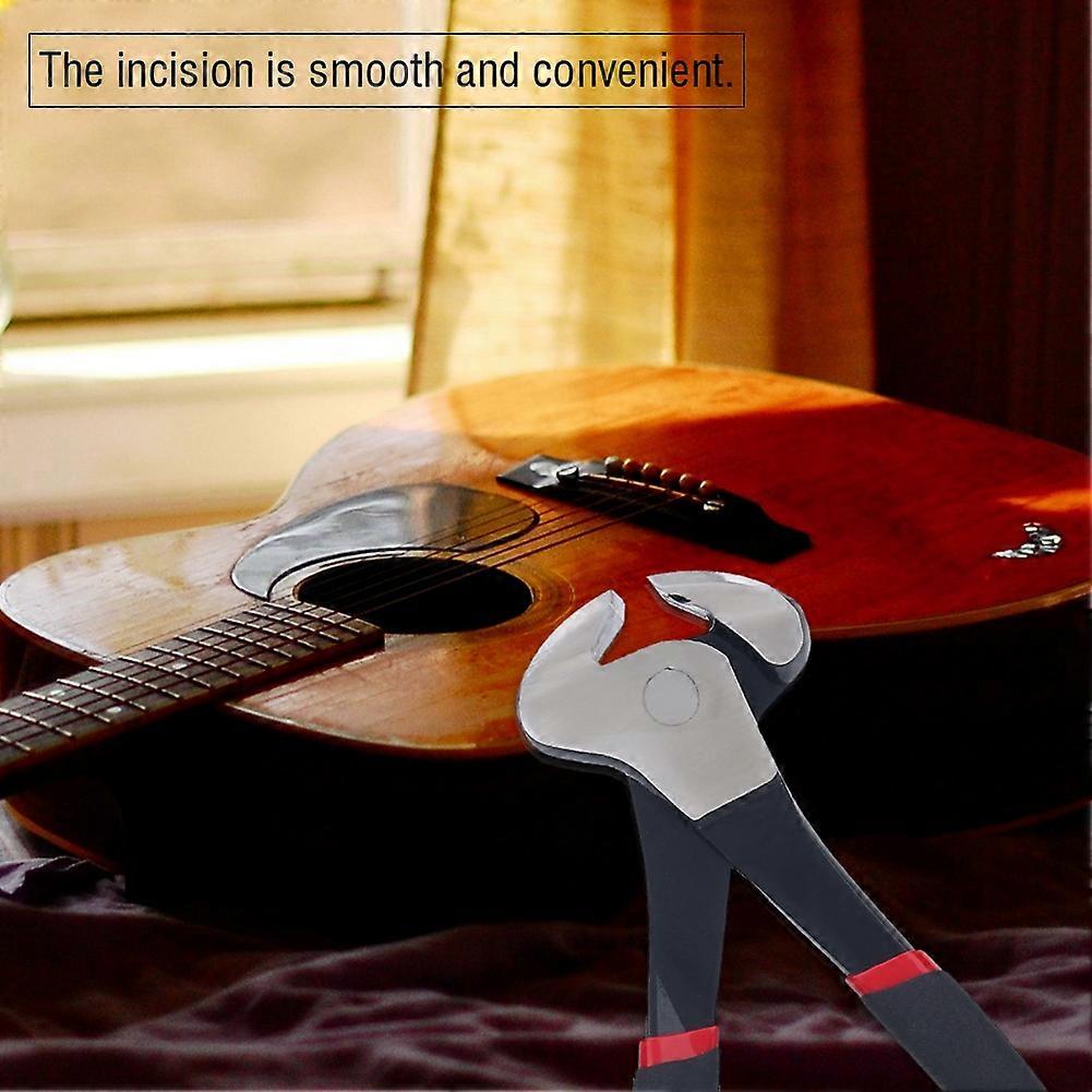 Πρακτικό εργαλείο επισκευής κοπτών χορδών πένσας αφαίρεσης εξολκέων Fret για το μπάσο κιθάρας