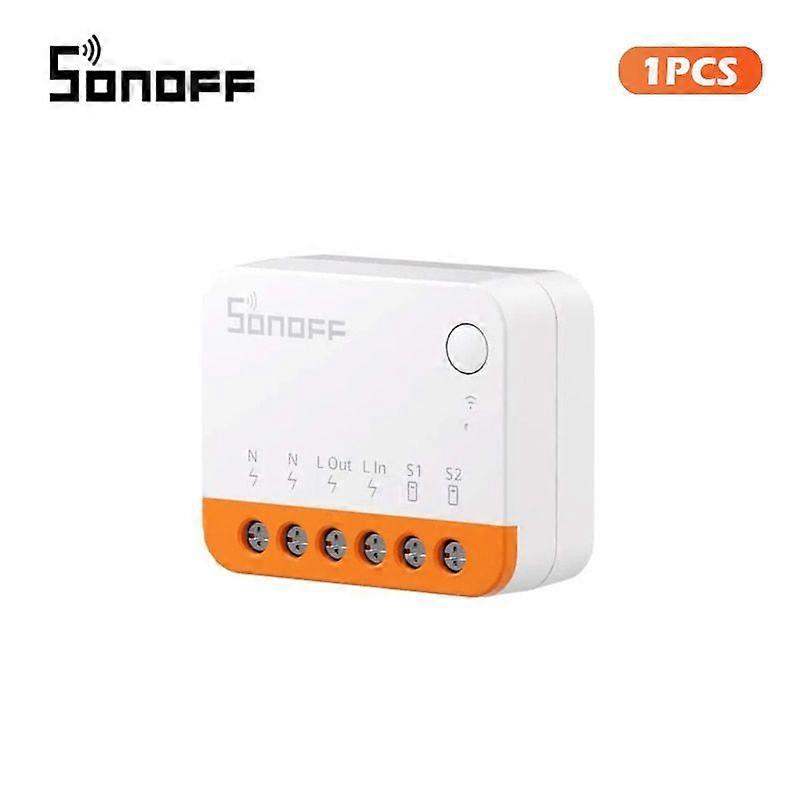 SONOFF MINI R4 WiFi Smart Switch Module Smart 2 Way Switch Smart Home Works