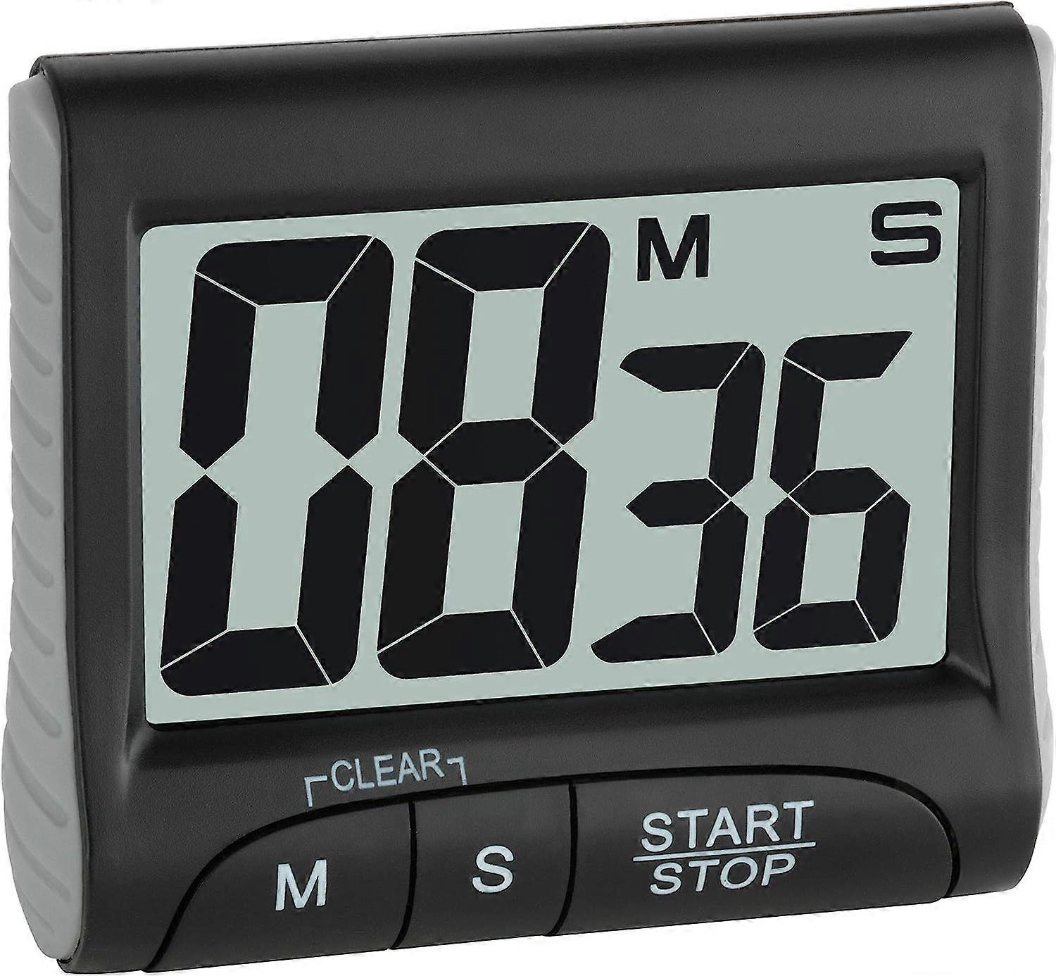 Digitaler Timer mit digitalem Stoppuhr-Countdown Küchen-Timer