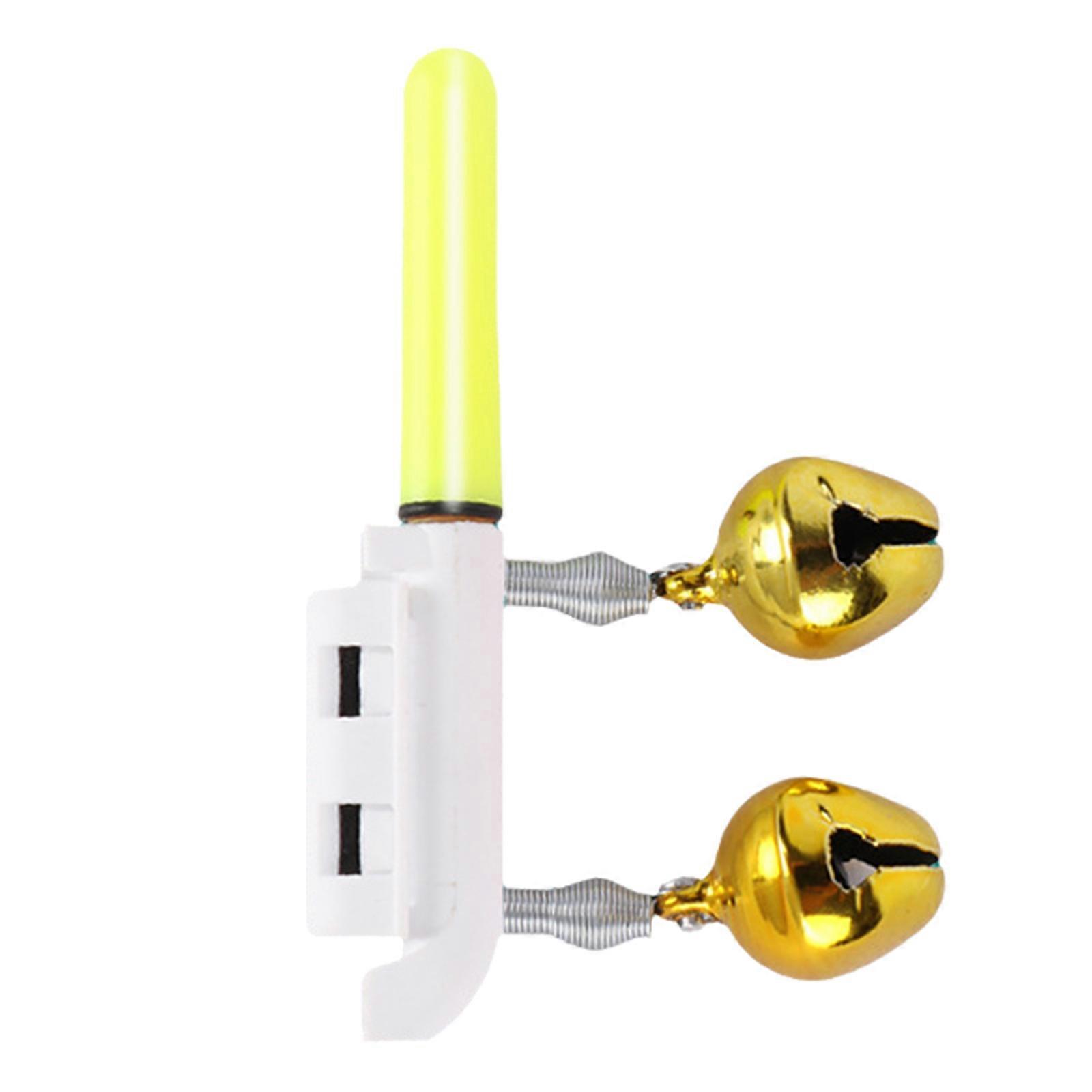 Fiske Spö LED Glow Stick Natt Fisk Strejker Varningar Glow Stick Bites Larm Glödlampa Rod Tip Glow Stick Tube Grönt ljus modell