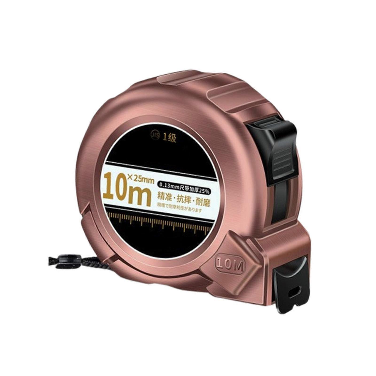 3/5/7.5/10M Metric Measuring Tape Self Locking Steel Tape Measure High Precision Wear-resistant Ruler Measuring Tools