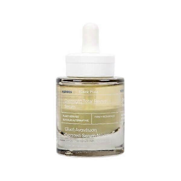 Korres 面部精华液黑松夜总复活精华液 30 mL/1.01 FL.OZ.