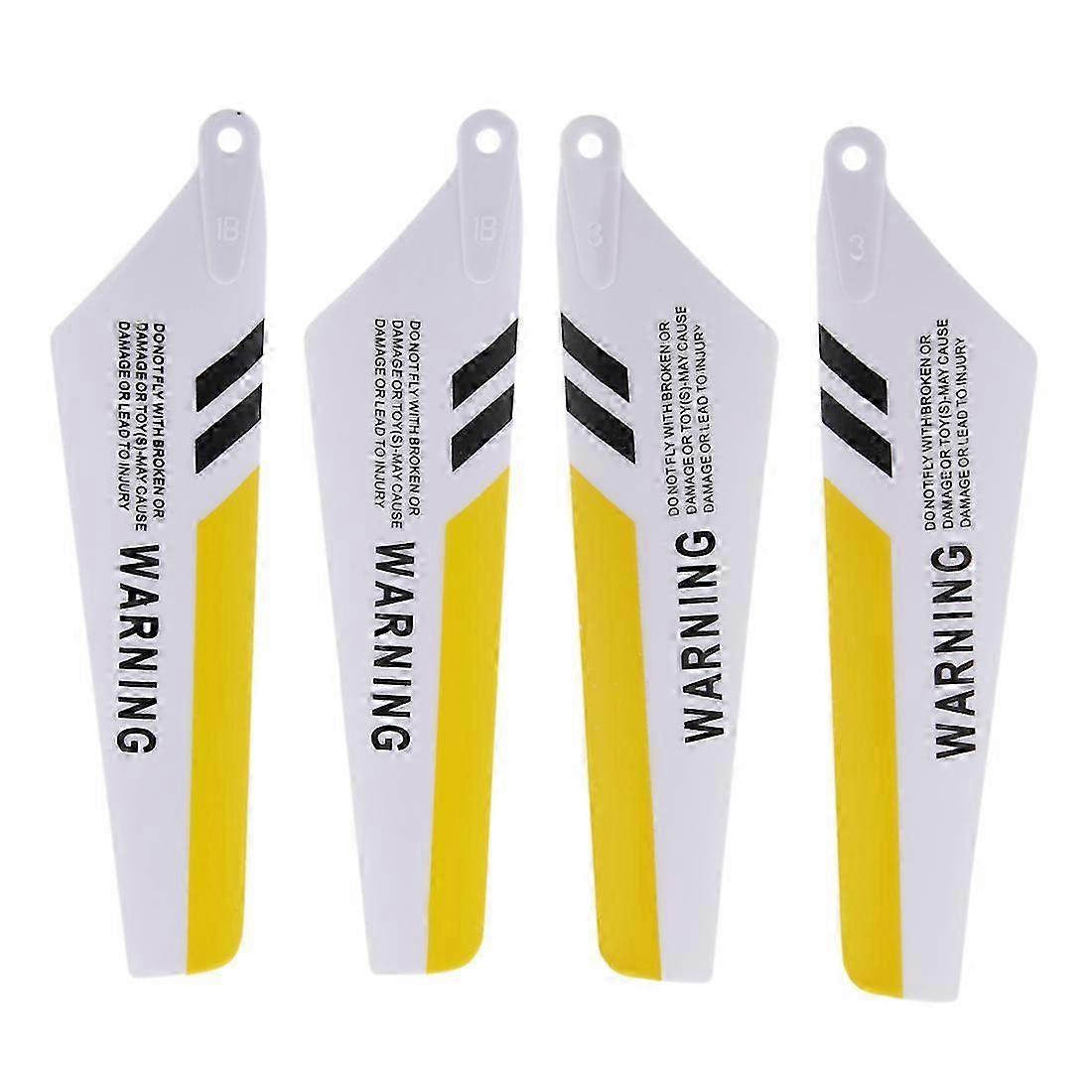 Ensemble complet pour hélicoptère télécommandé S107 : pales principales, arbre principal, décorations de queue, hélices de queue, ensemble d'engrenages