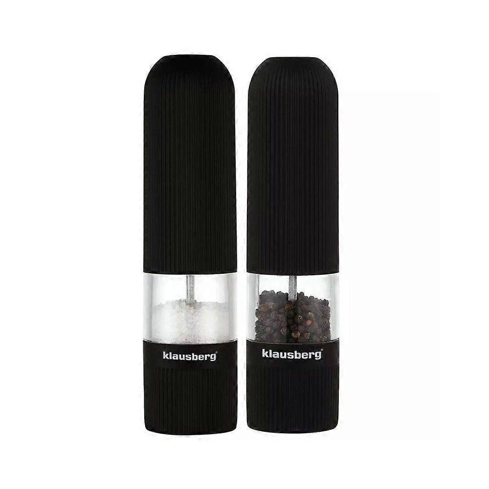Klausberg pepper and salt grinder set 34678