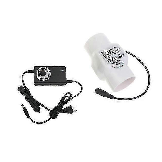 Ventilador de ventilação de duto de 2 polegadas e 50 mm Exaustor para cachorro Pet House Kitchen Tent-Yvan