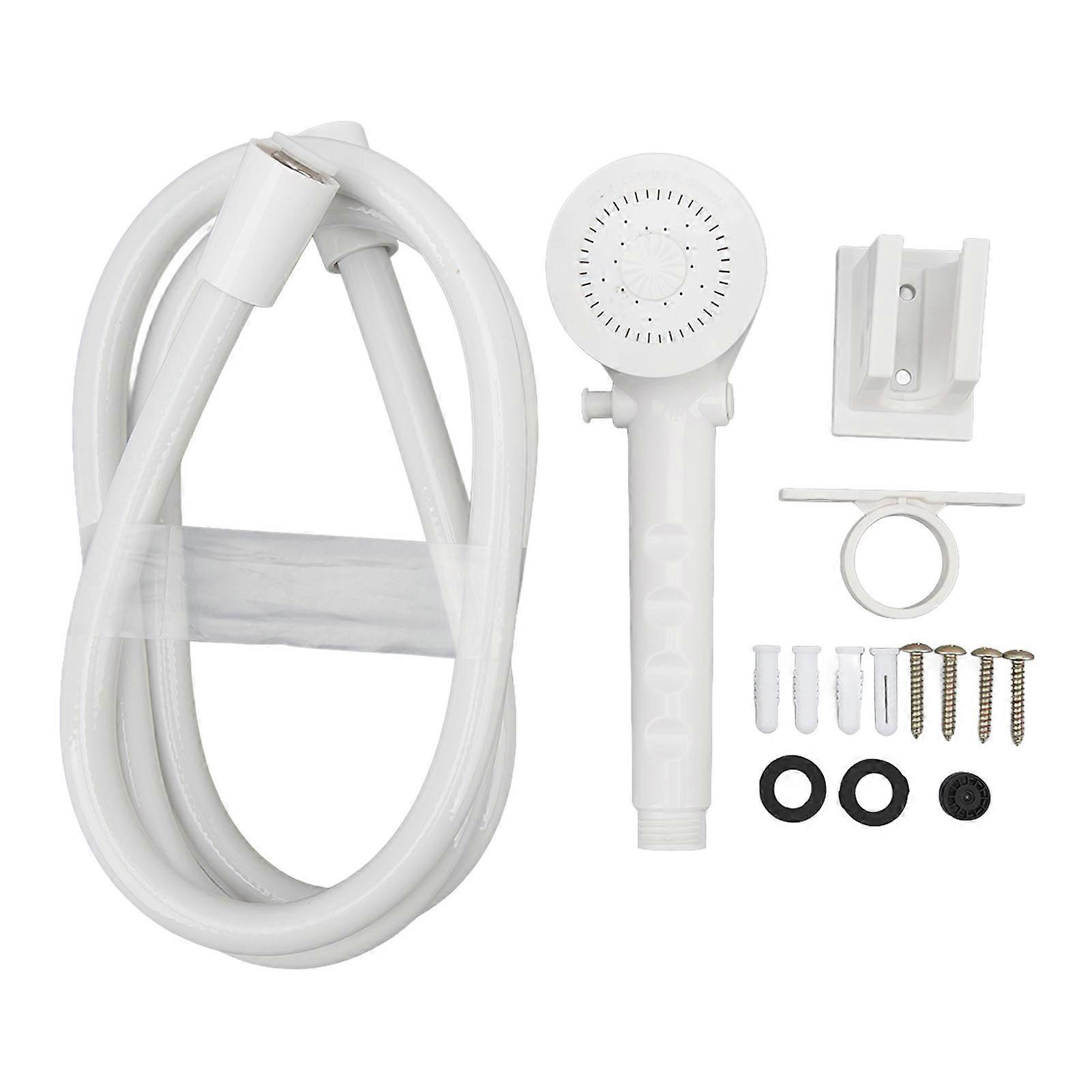 Pressure Limits Conserving Water Universal Shower Head, Maximum Performance Non-Stick Internal Parts Waterproof Tank Size Compatibility BodySpa Rv