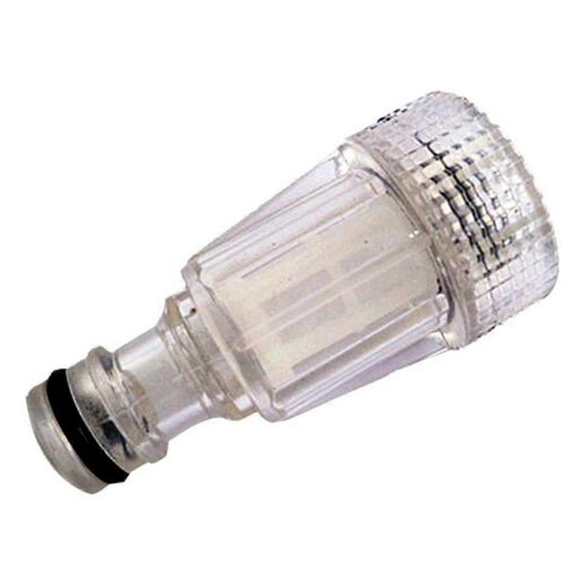 用于保护泵的滤水器，采用优质材料的高压清洗机配件，ABS 工厂塑料，易于安装和