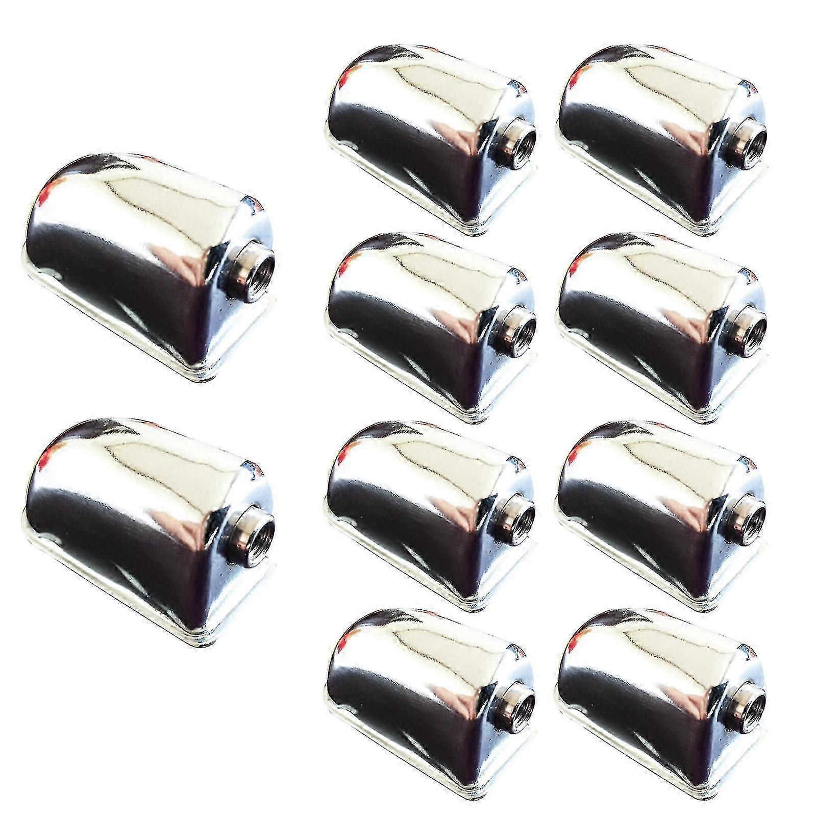 10pcs Chromium Electroplating Drum Lug Easy Install Replacement Part For Drummer