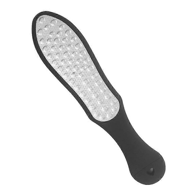 Pedicure File, Ergonomic Design, Stainless Steel