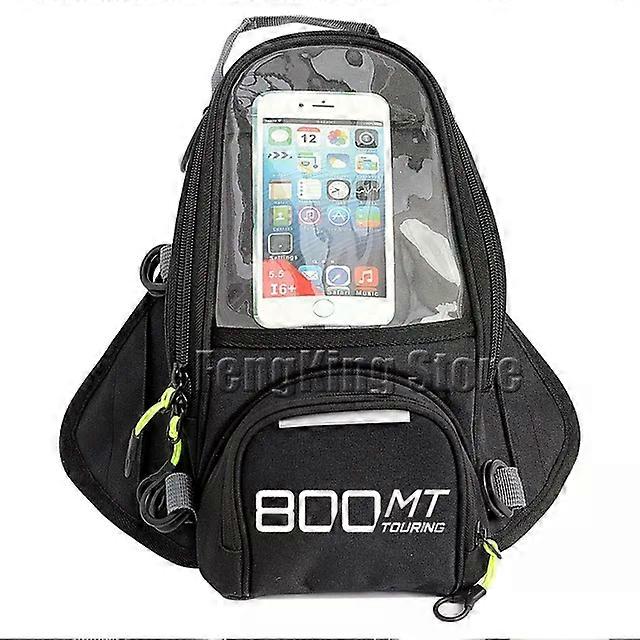 Motorcycle Magnetic Bag Riding Bag Navigation Fuel Tank Bag Large Screen compatible for CFMOTO 800MT