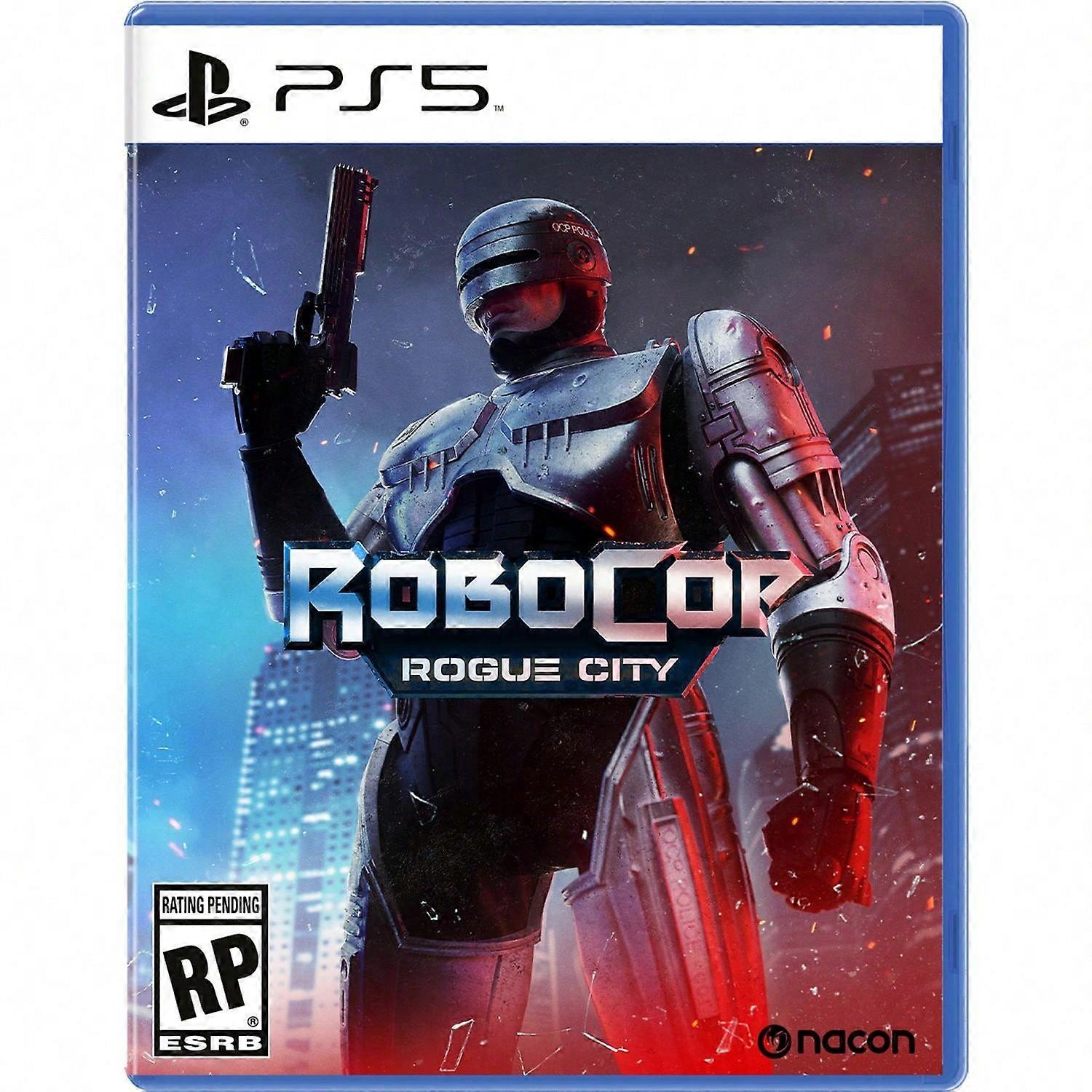 RoboCop: روغ سيتي للبلاي ستيشن 5 [ألعاب فيديو] بلاي ستيشن 5 الولايات المتحدة الأمريكية استيراد