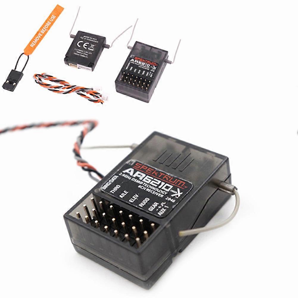 AR6210 DSMX 6 Channel Receiver RX Support DSM2 for Spektrum Transmitter TX RC