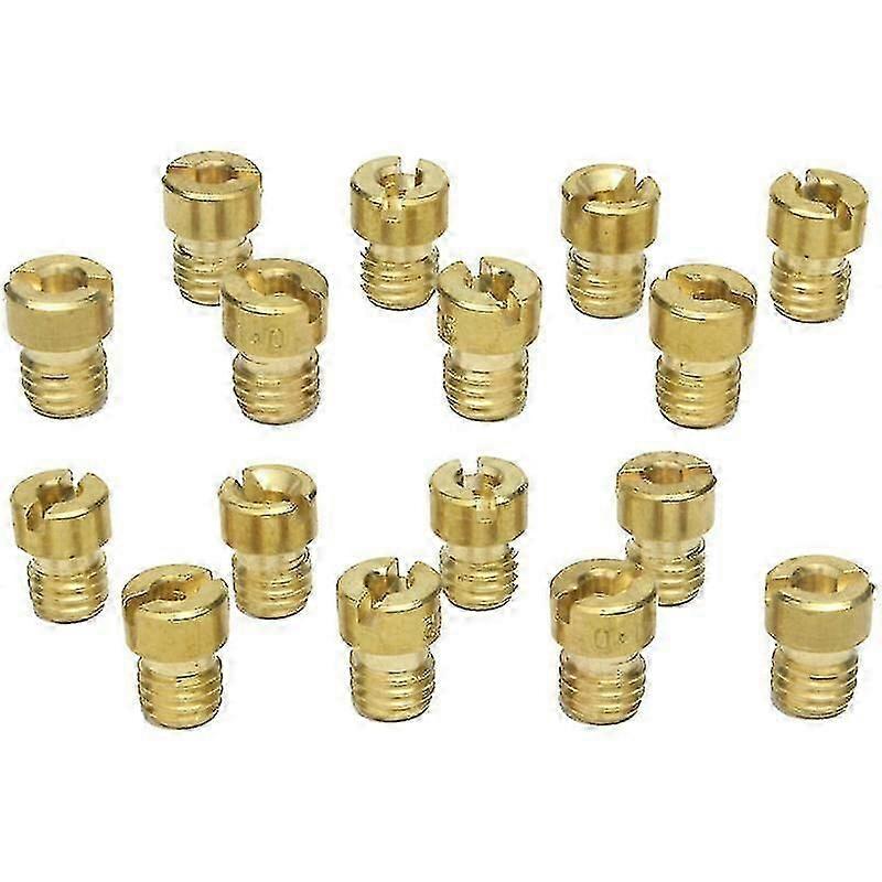 16pcs Carburetor Nozzle Main Nozzle Kit-KLT