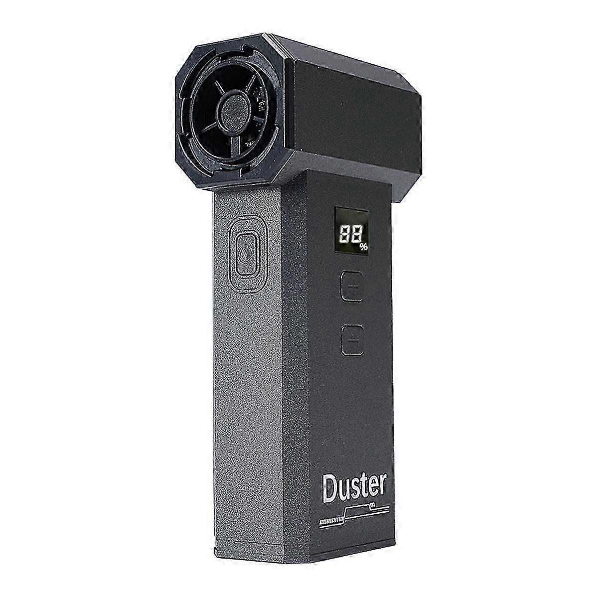 HighPower Blowing and Suctioning Car Violent Turbo Violent Blower Fan 130000RPM Air Duster Cordless Hair Dryer
