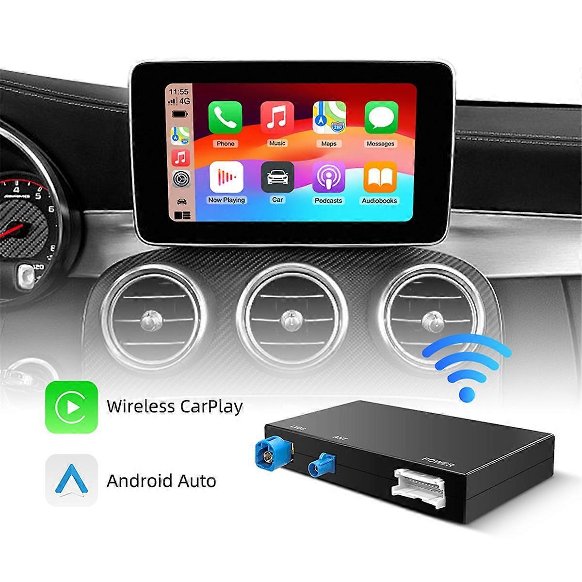 Ασύρματος αυτόματος αποκωδικοποιητής CarPlay Android για Mercedes Benz
