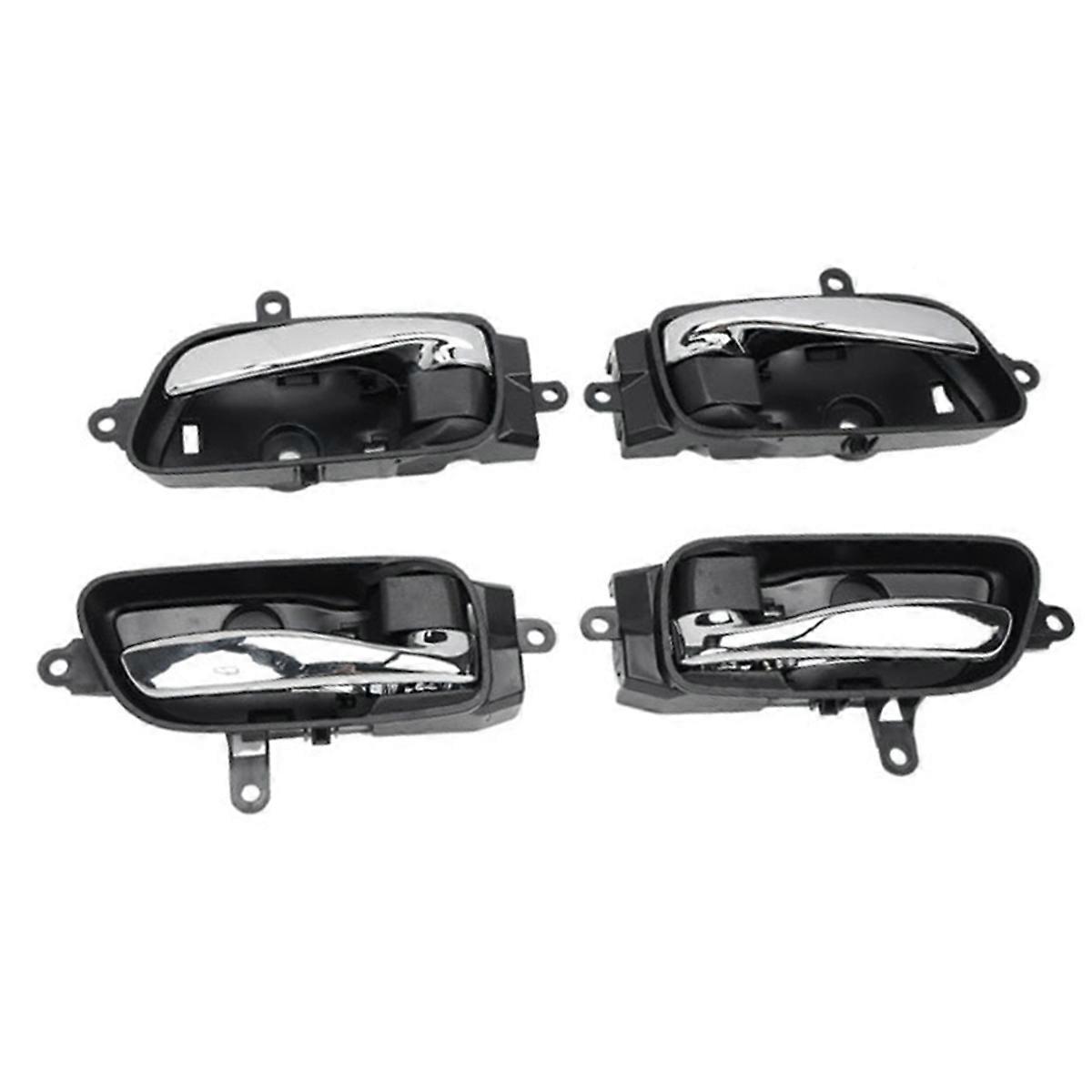  Rear Left Right Side Interior Door Handles for 