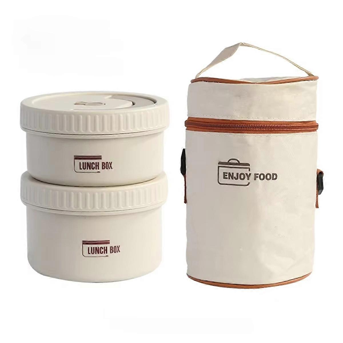 Stainless Steel Thermal Insulated Lunch Box, Meal Container B