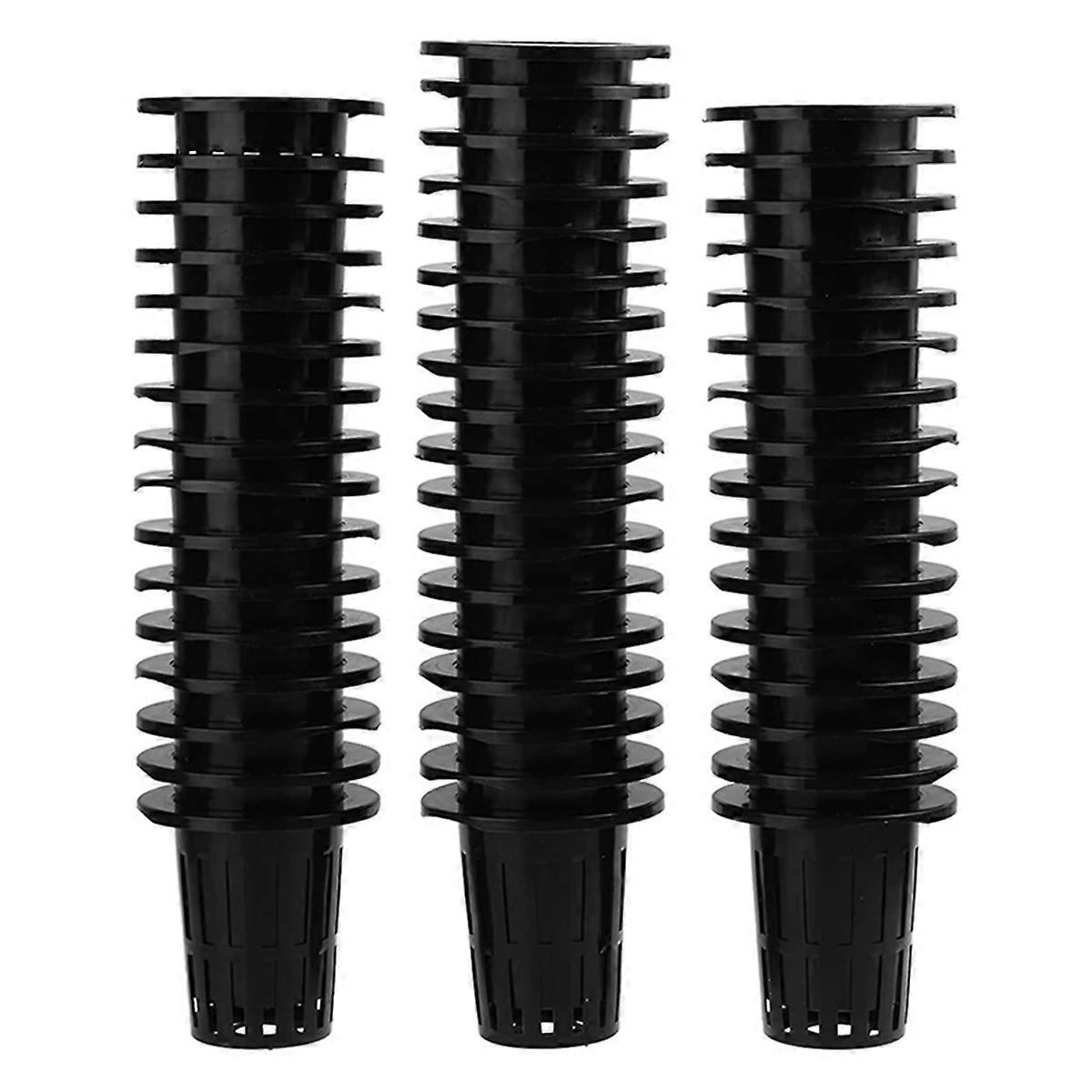 Plastic Fixing Basket Gardening Soilless Slotted Mesh Plant Cups