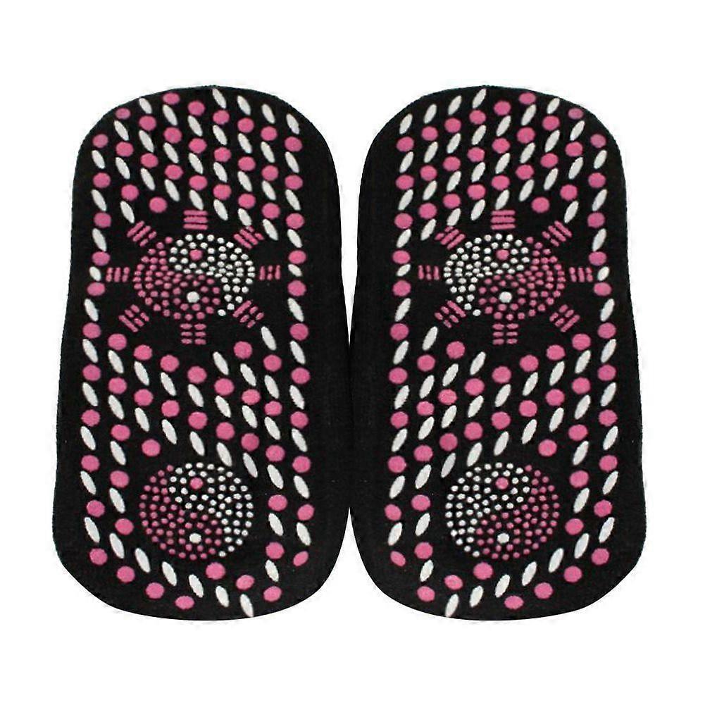 Tourmaline Slimming Health Thermal Sock Acupressure Self Heating Shaping Socks