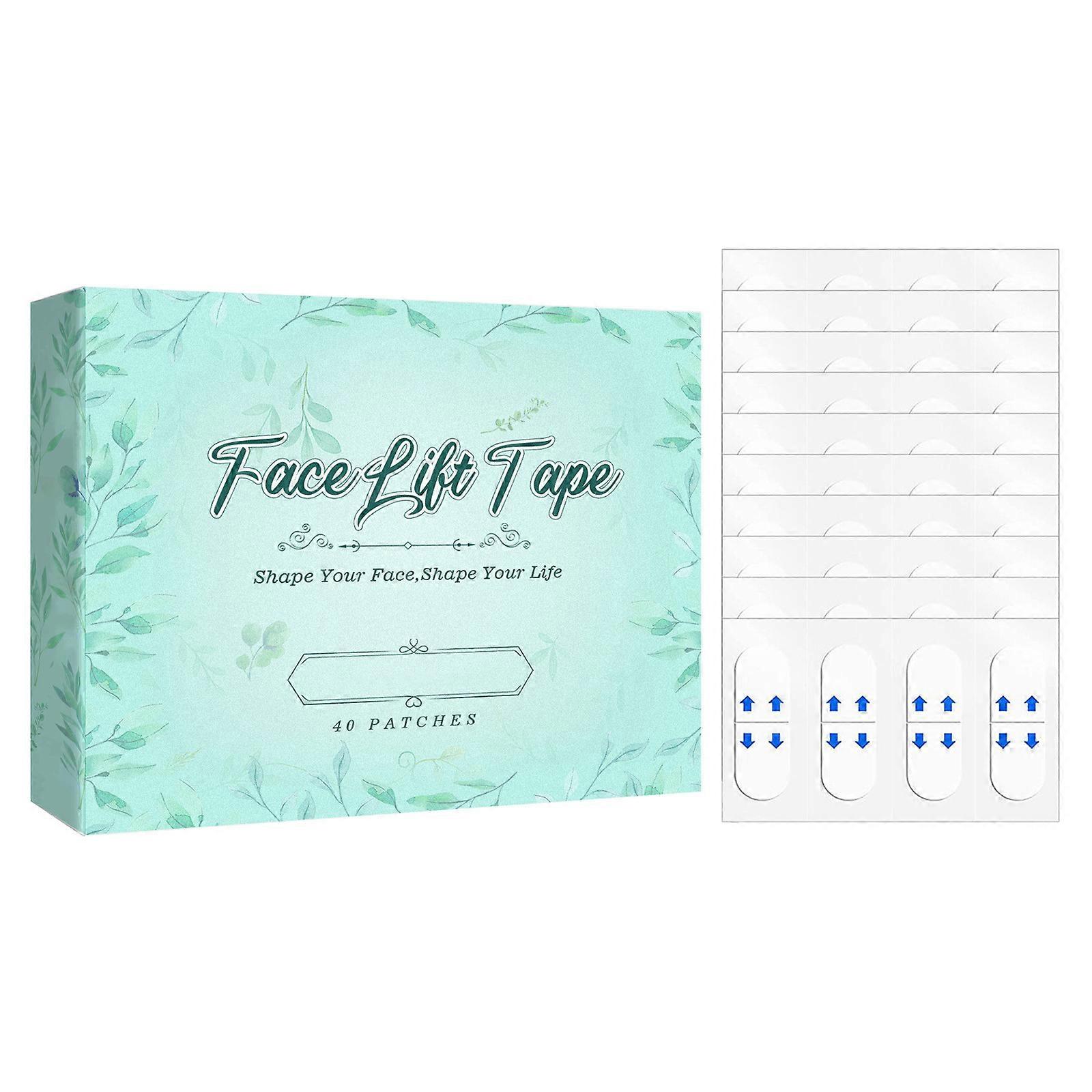 Facial Lifting Patch Small Face Firming Transparent Fine Lines Fading Normal Lines Skin Relaxation Lifting Face Chin Shaping
