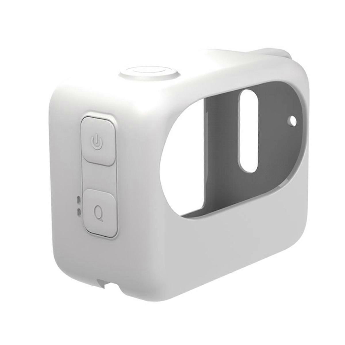 For GO3/3S Camera Silicone Case White