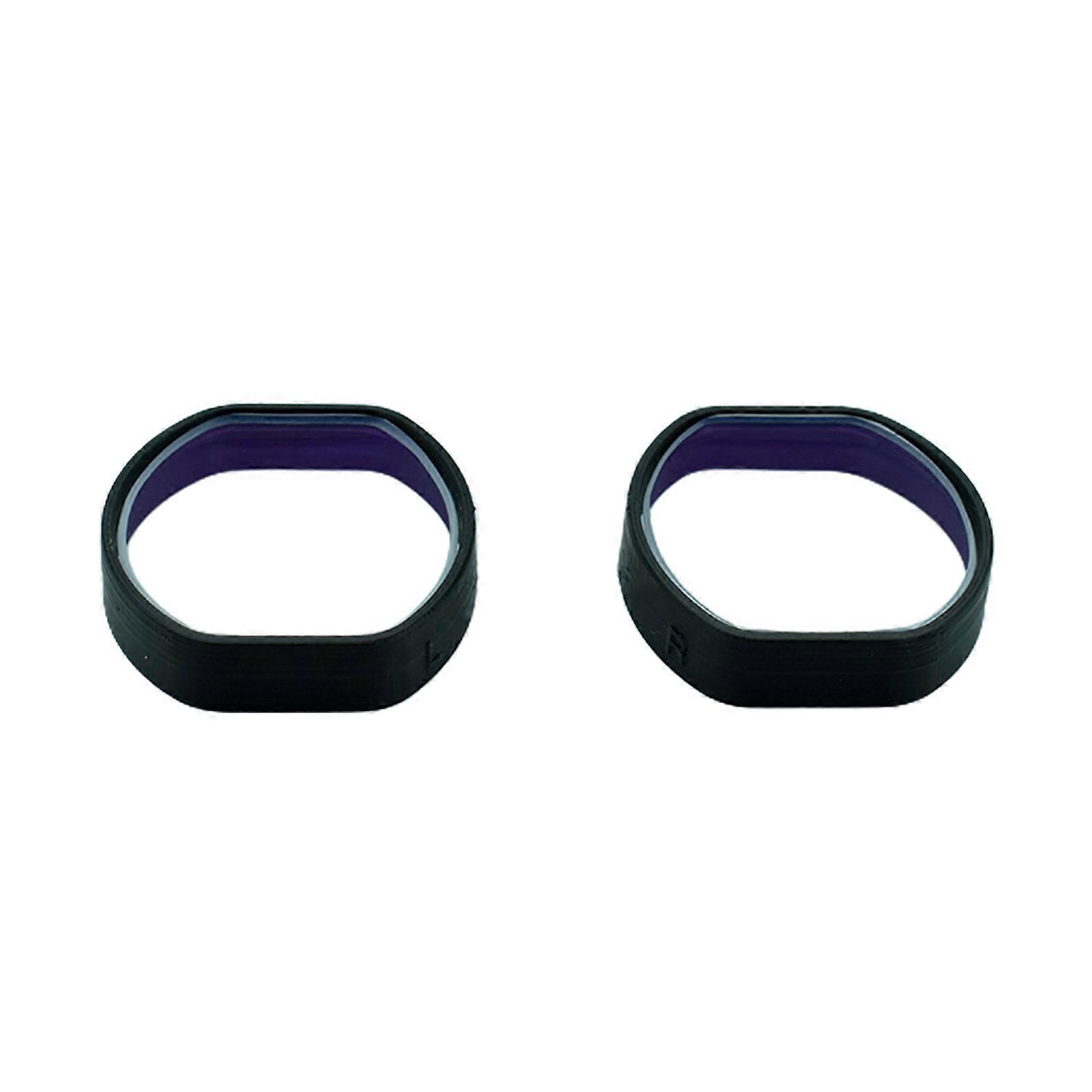 Headset Myopias Glasses Customized Lens Insert Frame for PS VR2 Headset Accurately Inserted Myopias Lens Fix Frame Multicolor