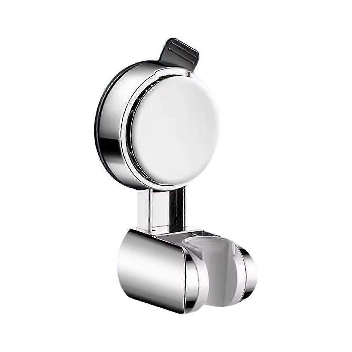 New Unique Horizontal Setting,Suction Cup Handheld Shower Holder ,Large Shower Supports,Wall Mounted Grey