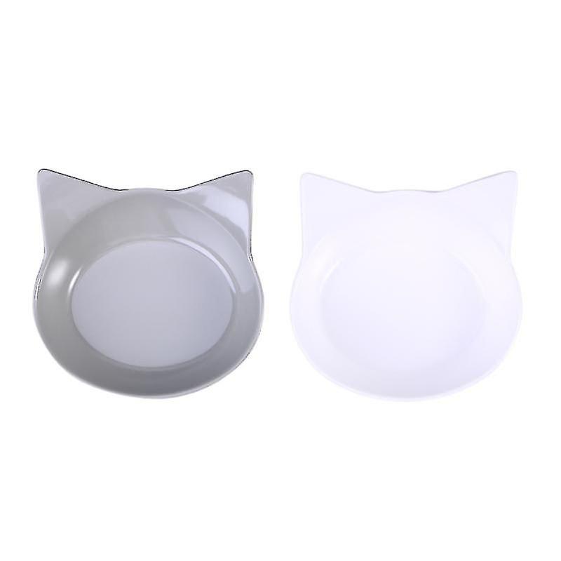 2pcs Pet Food Bowls
