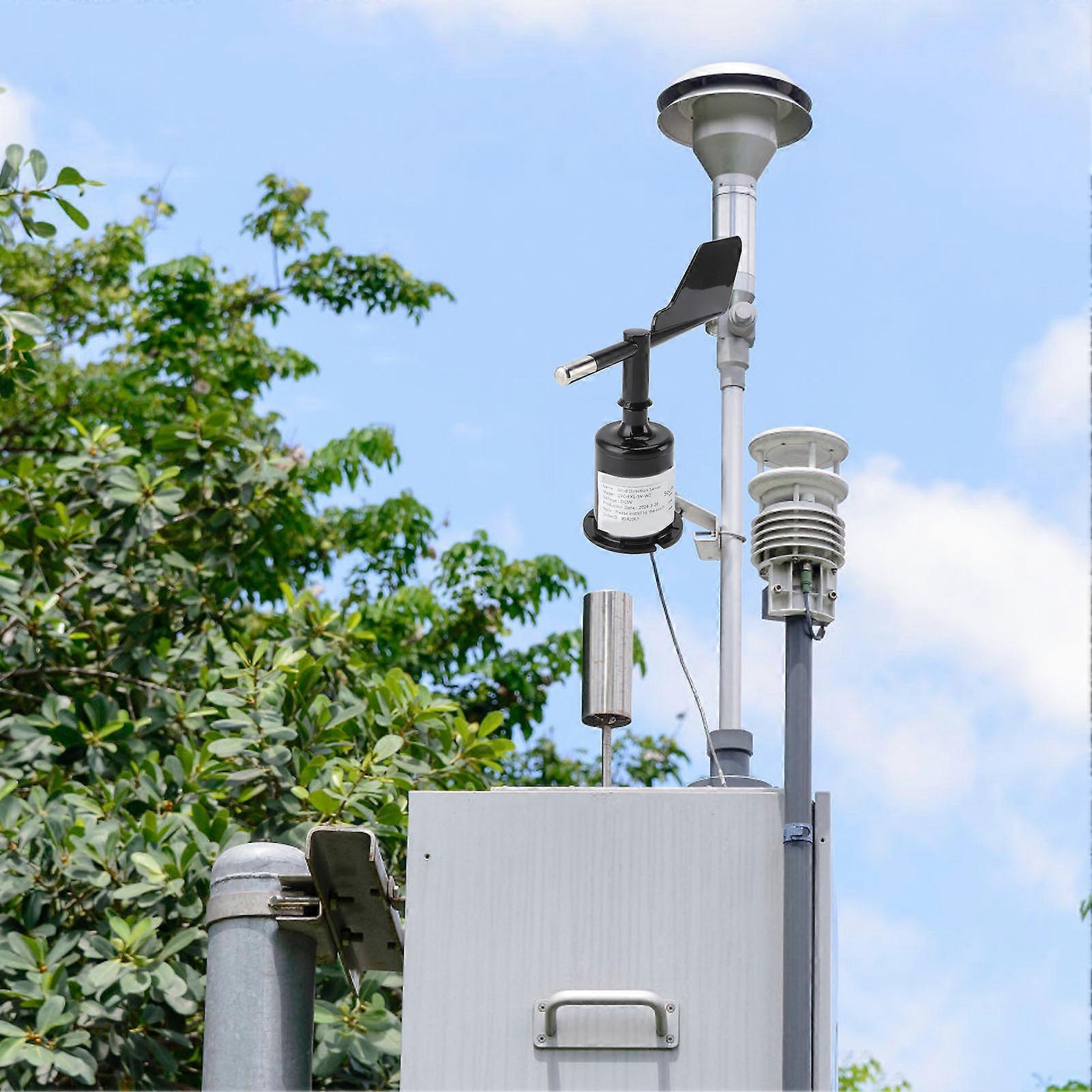 360° Wind Direction Sensor DC5V RS485 Modbus 223x190x70mm IP64