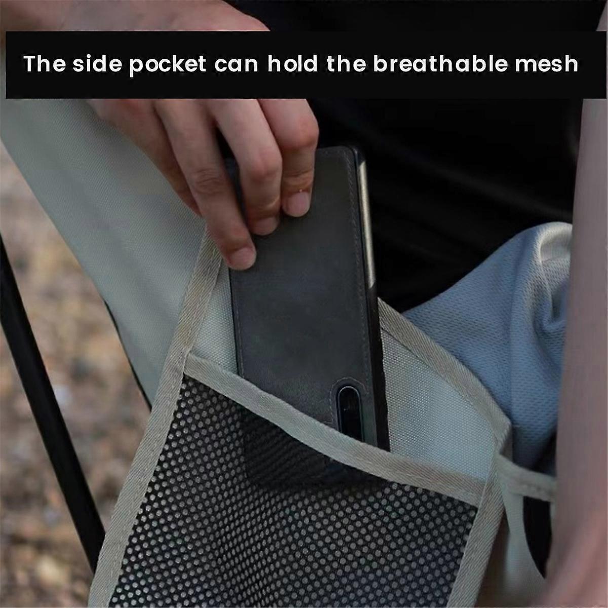 Pieghevole per esterni nero