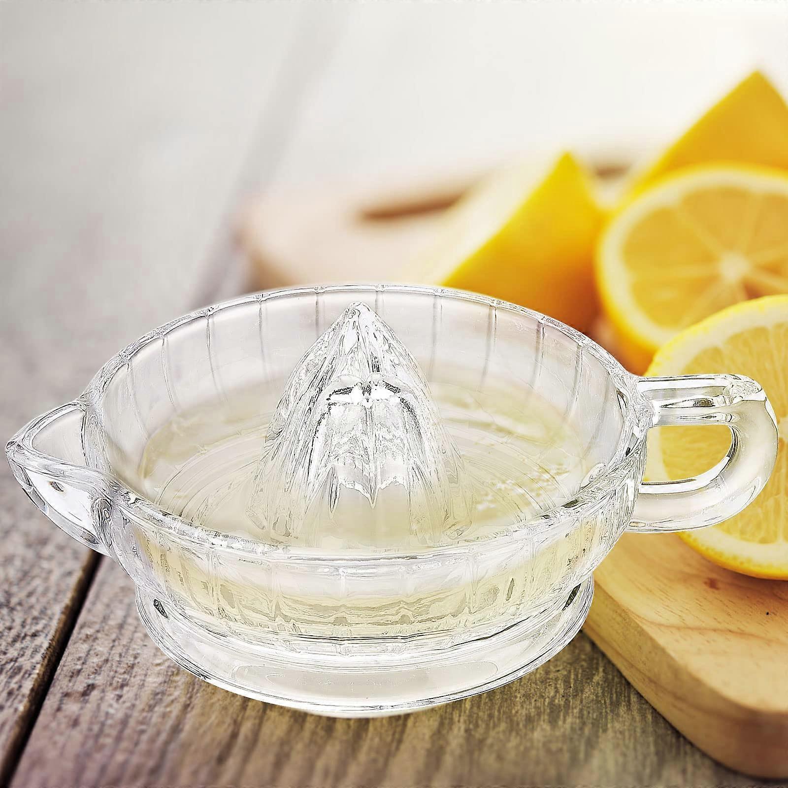 Lemon Squeezer Citrus Juicer Hand Manual Extractor With Handle And Pour Spout For Fresh Fruit Juice