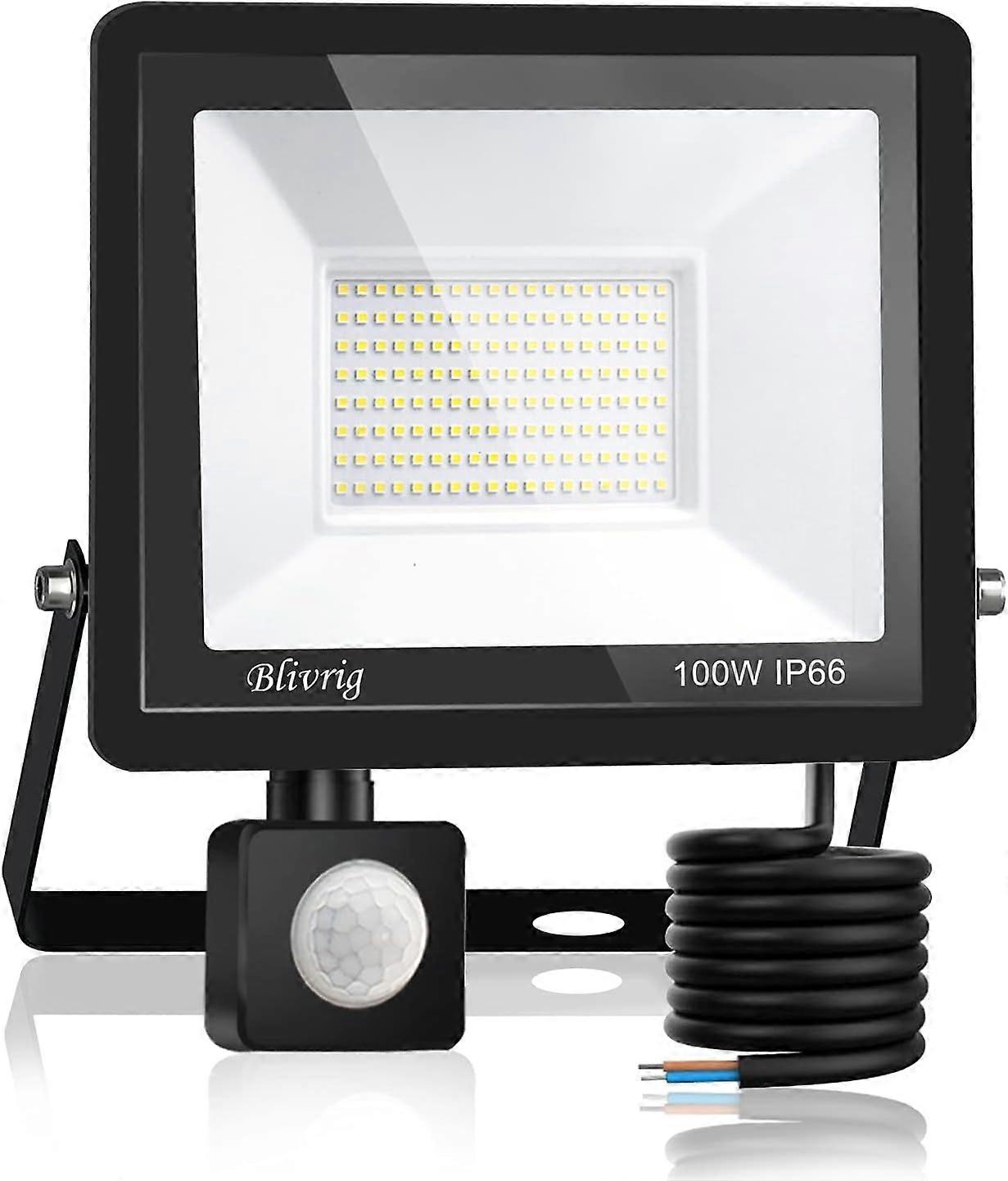 Super Bright LED Flood Light, Motion Sensor, Energy Saving