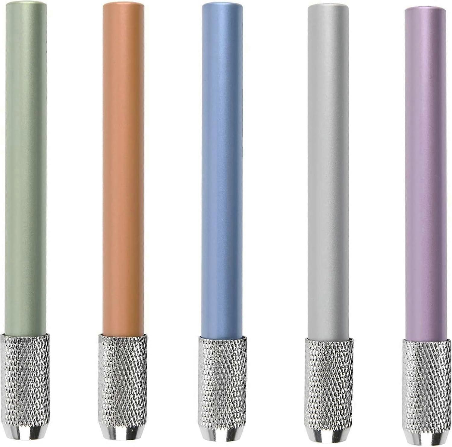 Aluminum Pencil Extender, Colored Pencils, Lightweight & Durable