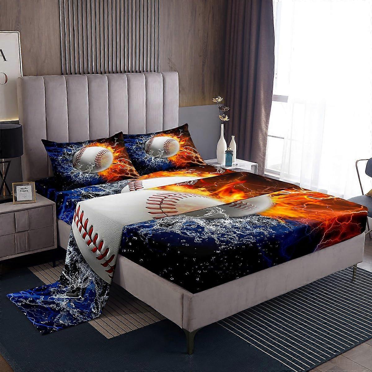 Sheet Set Full Size for Comfortable Bedding and Home Use