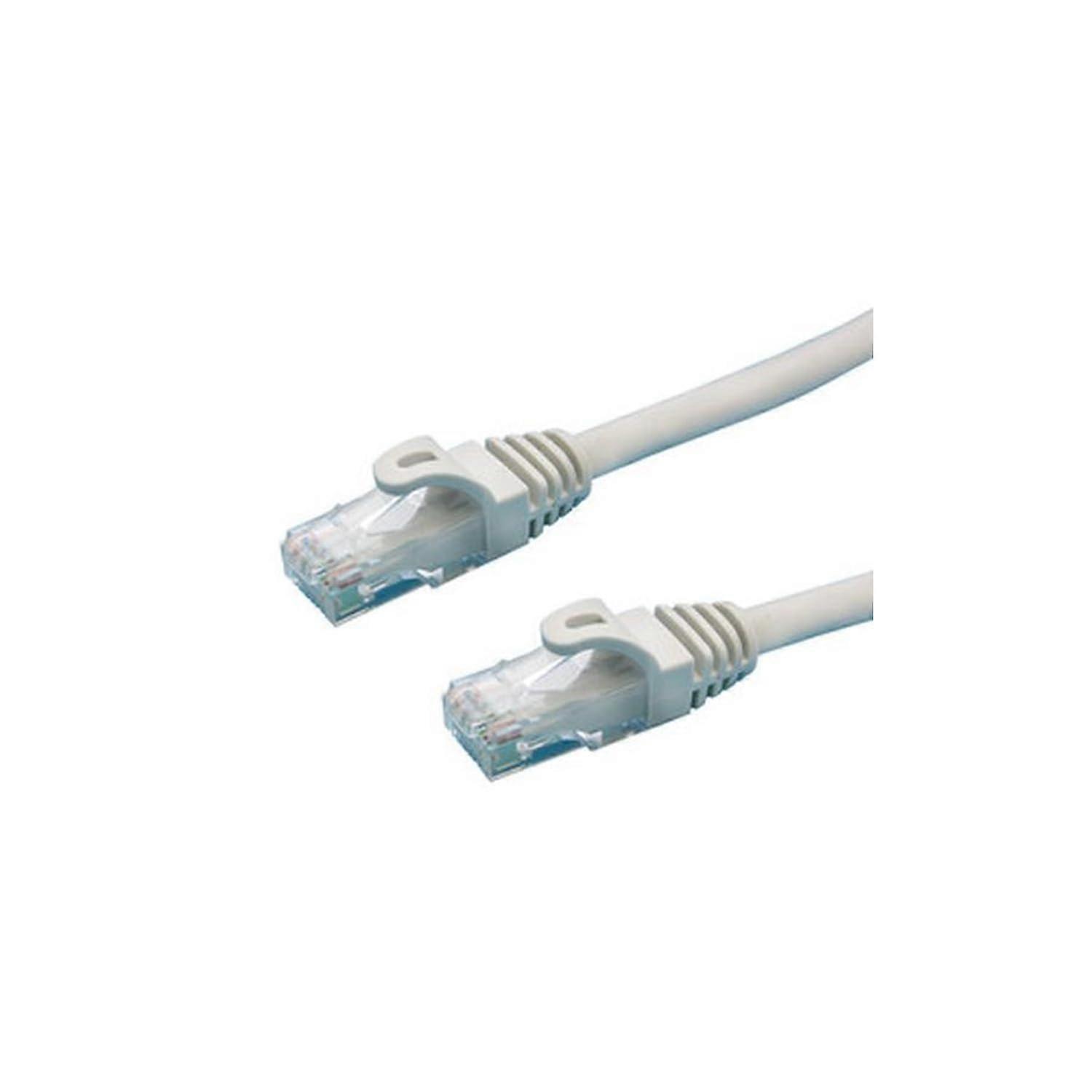 10m 8 Pair 8 Conductor high Speed CAT 6 UTP Cable Ideal for Computer Networking and Data Transmission.