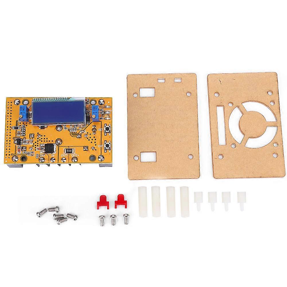 Step Down Module DC-DC Adjustable Current Voltage Double LCD Display Electrical Equipment