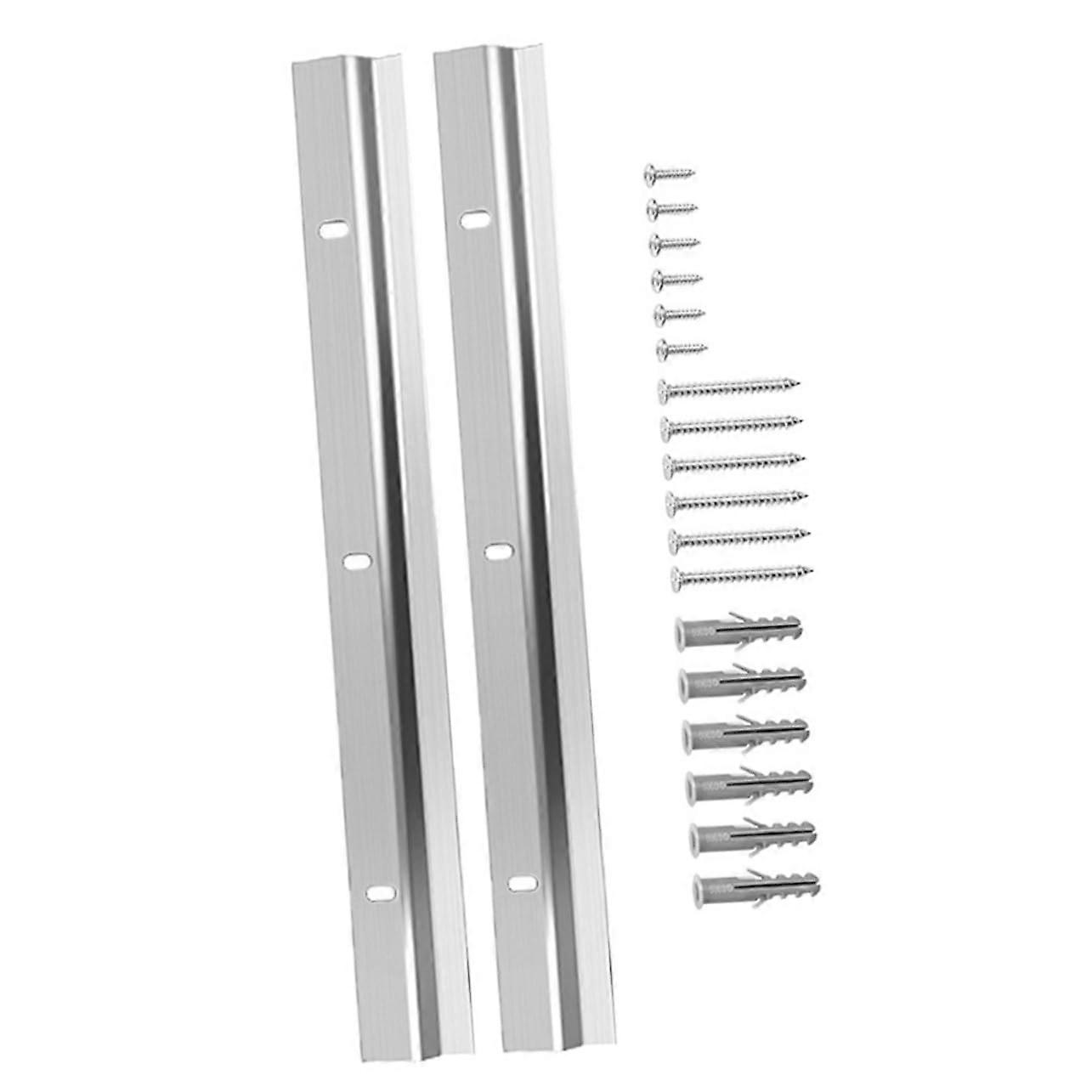 1 Set Z Type Hanging Mirror Z Clips for Hanging Picture Hanging System French Cleat Hanger