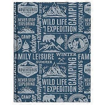 Camping Journal & RV Travel Logbook : RV Trip Campsite Caravan Holiday Record & Adventure Travel Notebook