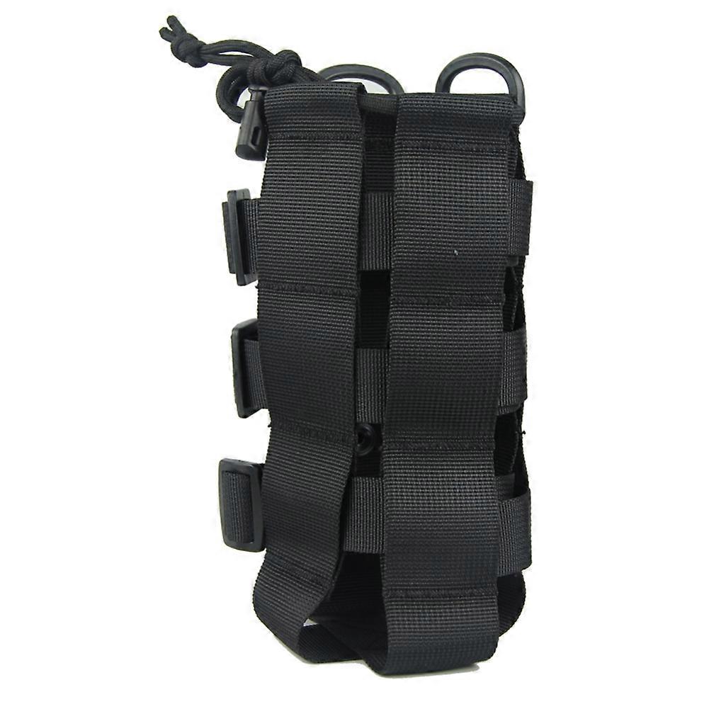 Tactical Water Bottle Pouch Military Molle System Kettle Bag Portable Durable Camping Hiking Travel Survival Kits Carrier