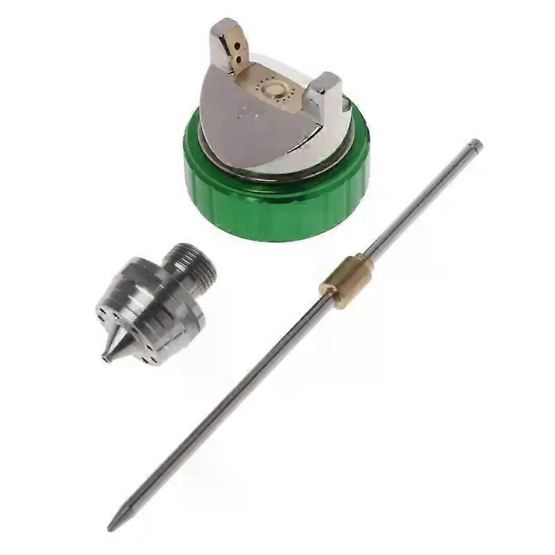 14mm 20mm Nozzle Kit Set Replacement Part For HVLP Spray Gun H-827 Han Pneumatic Ejection Paint