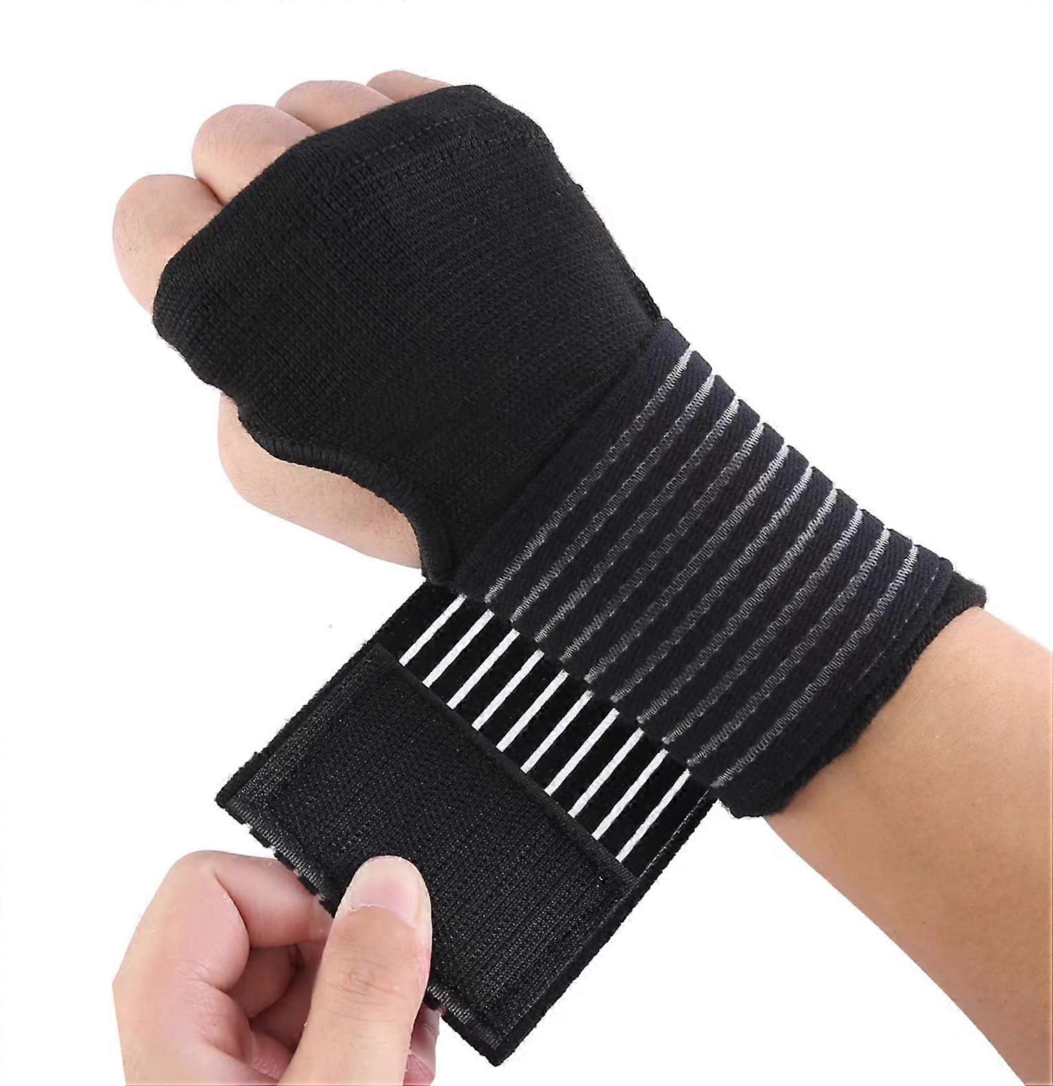 Palm Brace Wrist Support – Compression Wrist Sleeves for Carpal Tunnel Relief, Comfortable Fit for Daily Use (1 Pair)