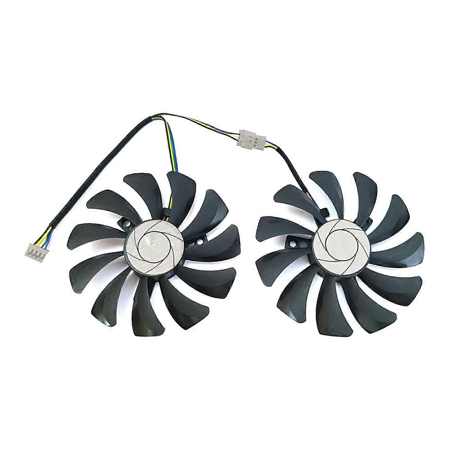 HA9010H12F-Z GTX 1060 GPU Fan 1LOT 85mm 4Pin Compatible With MSI GTX 1060 OC 6G GTX 960 P106-100 Video Card Cooling Fan