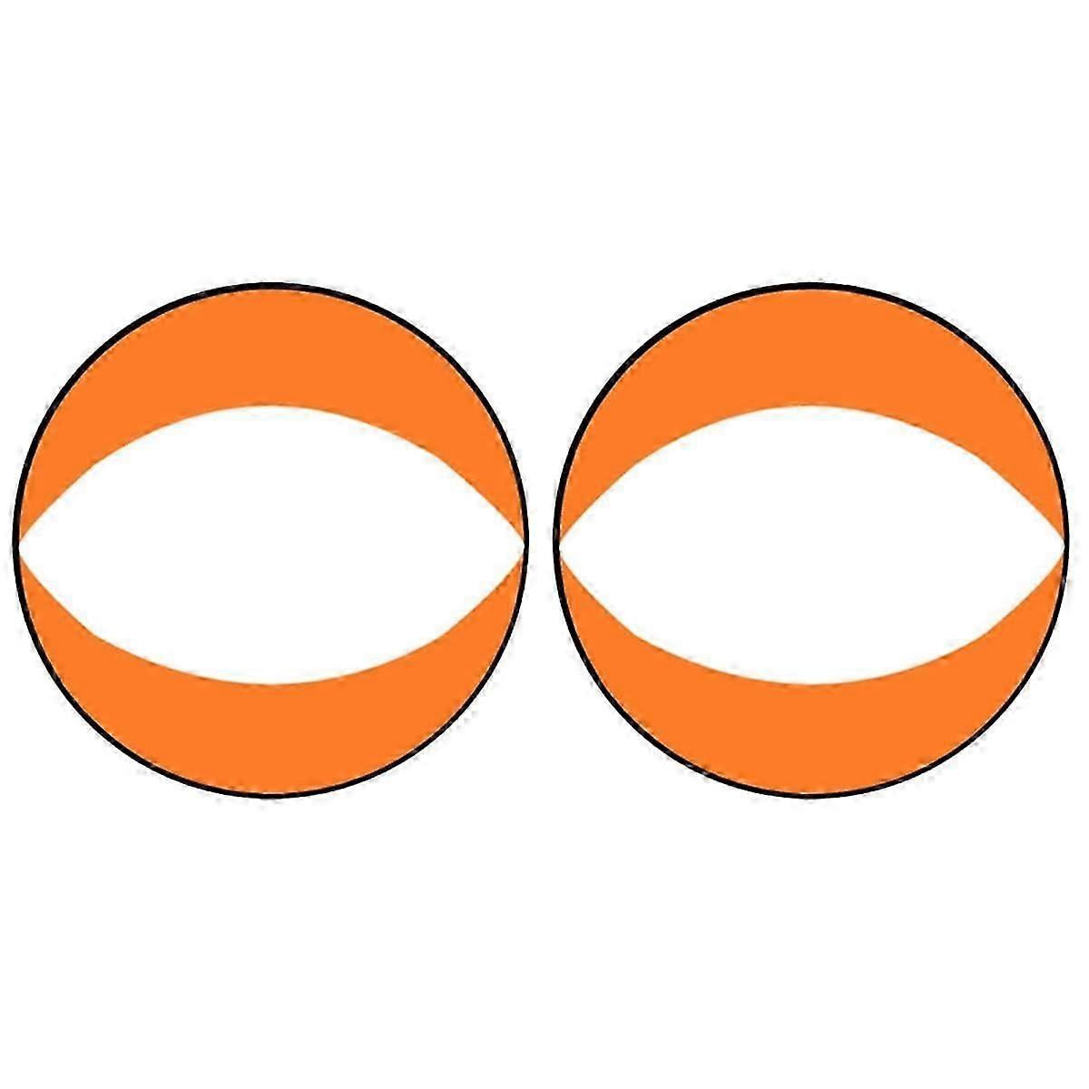 Orange Kayak Sail Paddle, Downwind Sail Kit Kayak Downwind Sail Portable Folding Sail